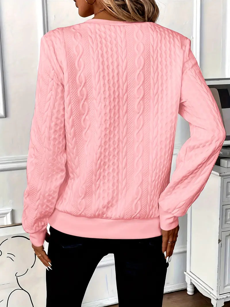 Puili | Reißverschluss Pullover