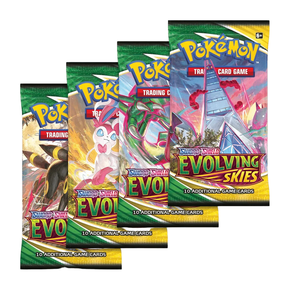 Pokemon TCG - Sword & Shield - Evolving Skies - Booster Box (36x Packs)