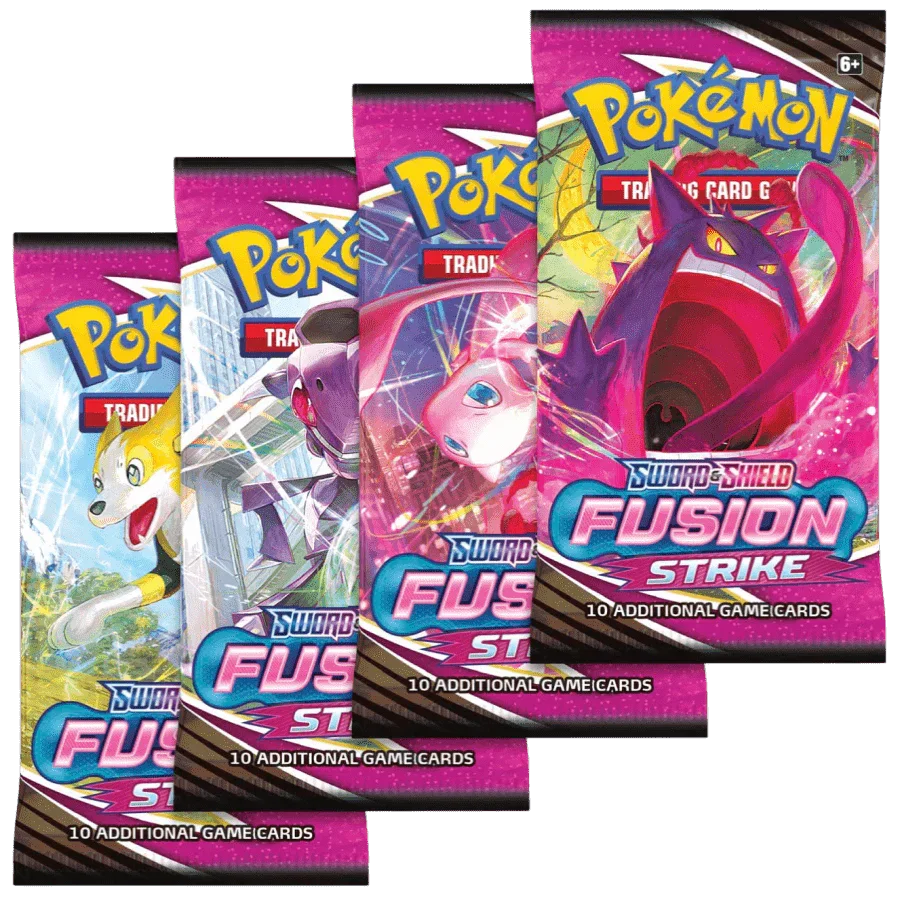 Pokemon TCG - Sword & Shield - Fusion Strike - Booster Box (36x Packs)