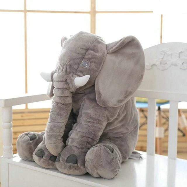 Baby Elephant Pillow Stuffed Toy