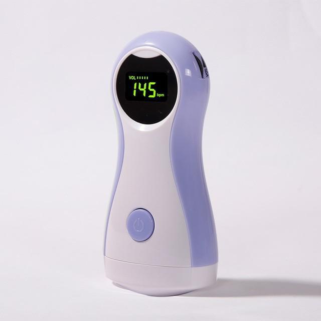 Fetaler Doppler Baby-Herzfrequenzmonitor
