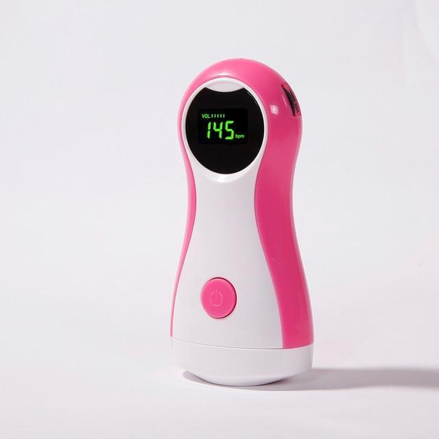 Fetaler Doppler Baby-Herzfrequenzmonitor
