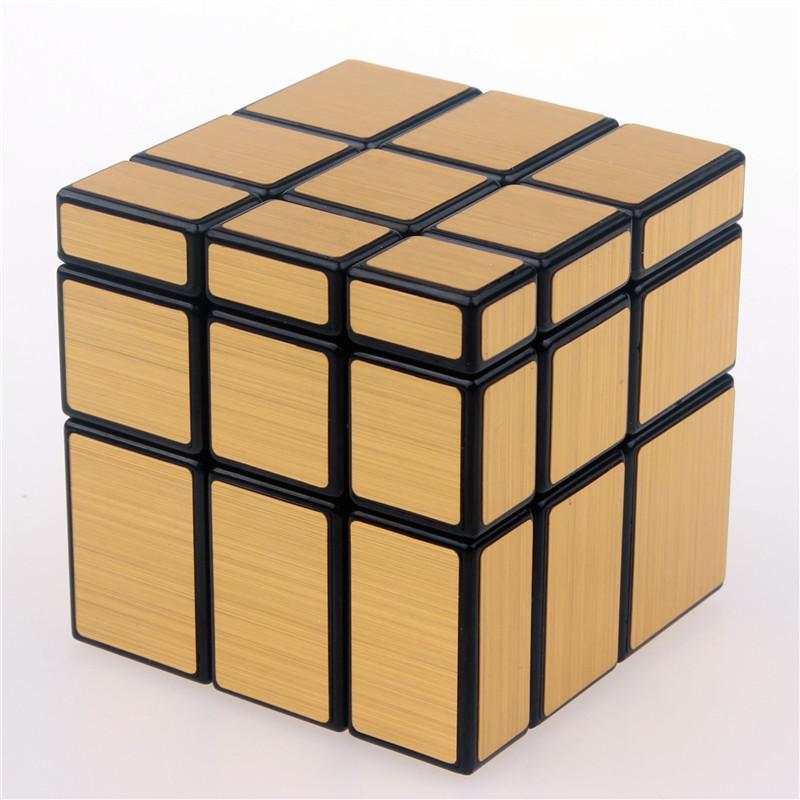 Magic mirror toy cube