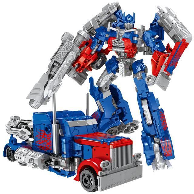 Optimus Bumblebee Transformer Actionfigur Spielzeug Geeignet für Kinder ab 5 Jahren
