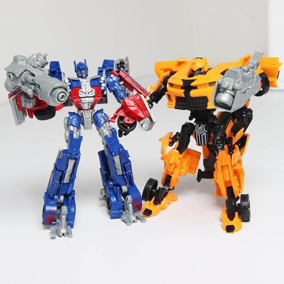 Optimus Bumblebee Transformer Actionfigur Spielzeug Geeignet für Kinder ab 5 Jahren