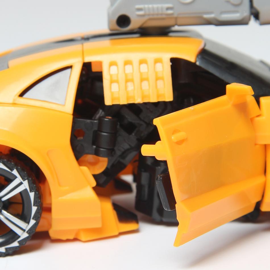 Optimus Bumblebee Transformer Actionfigur Spielzeug Geeignet für Kinder ab 5 Jahren