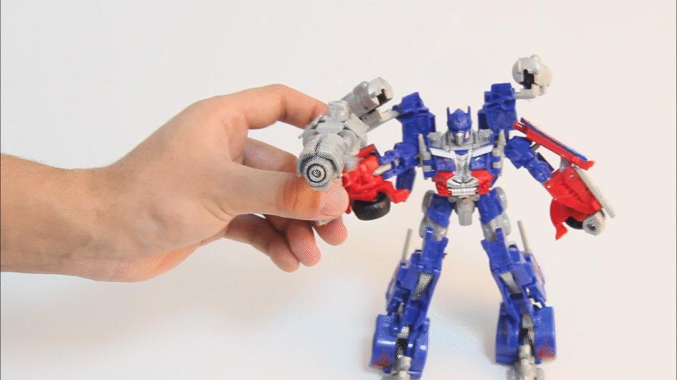 Optimus Bumblebee Transformer Actionfigur Spielzeug Geeignet für Kinder ab 5 Jahren