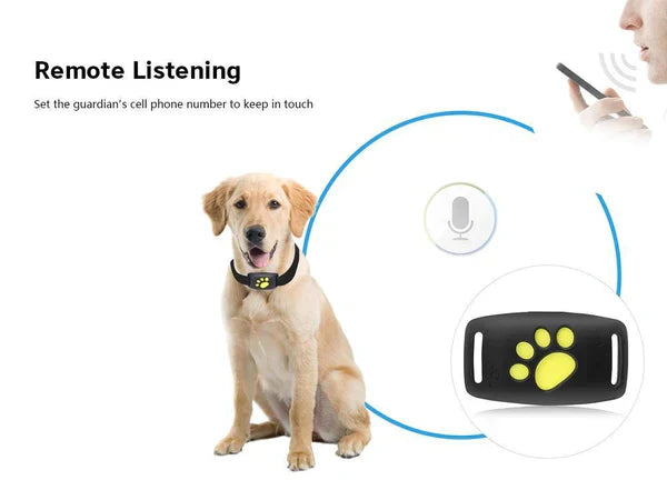 Honden GPS Tracker Locator Apparaat – Real-time Huisdier Tracking zonder Maandelijkse Kosten