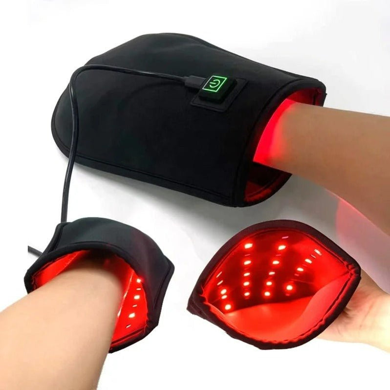 Lumera Rotlicht-Therapiehandschuh zur Linderung von Gelenkschmerzen