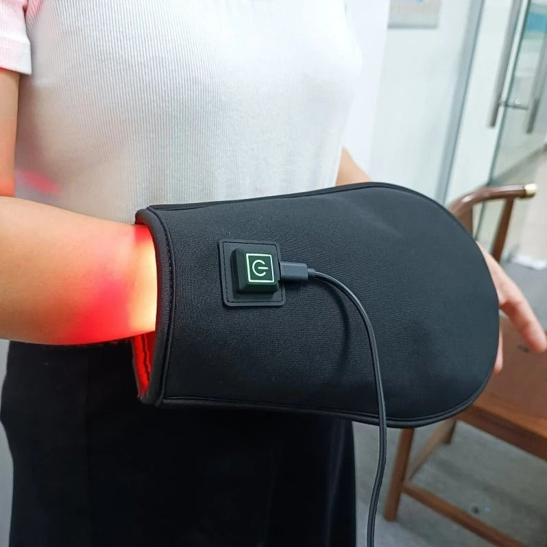 Guanto per Terapia a Luce Rossa Lumera per Sollievo dal Dolore Articolare