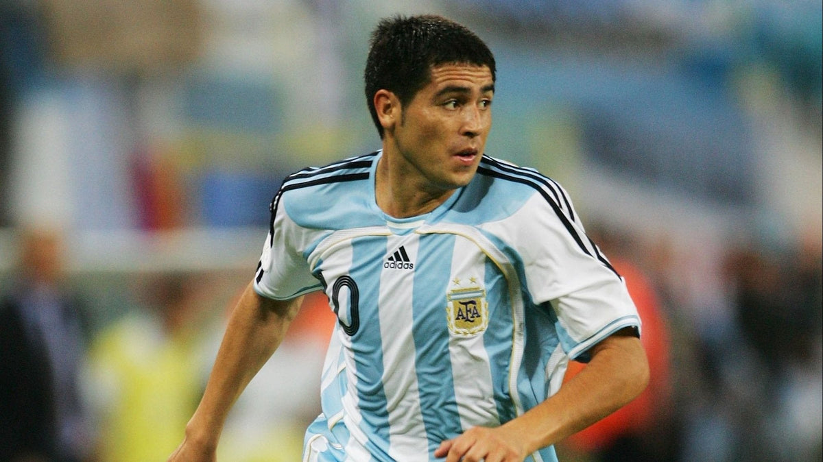 Camiseta de local de Argentina Copa Mundial 2006