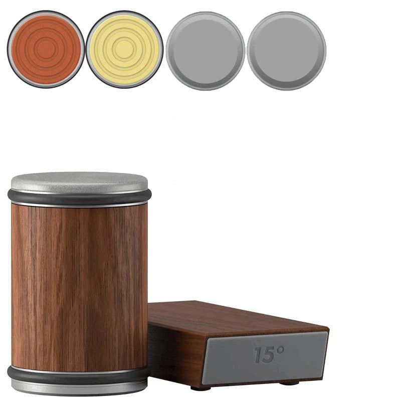 Affilacoltelli 2 in 1 con doppio angolo e supporto magnetico per coltelli