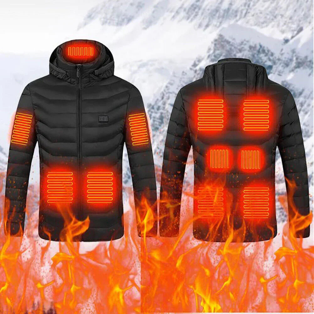 Unisex Beheizte Jacke