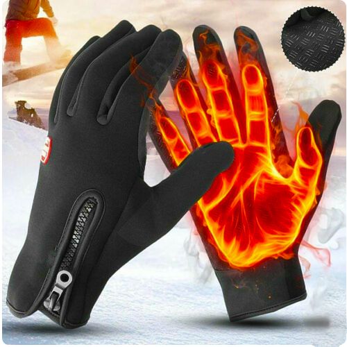 Elektrisch verwarmde winterhandschoenen waterdicht & winddicht thermisch ontwerp