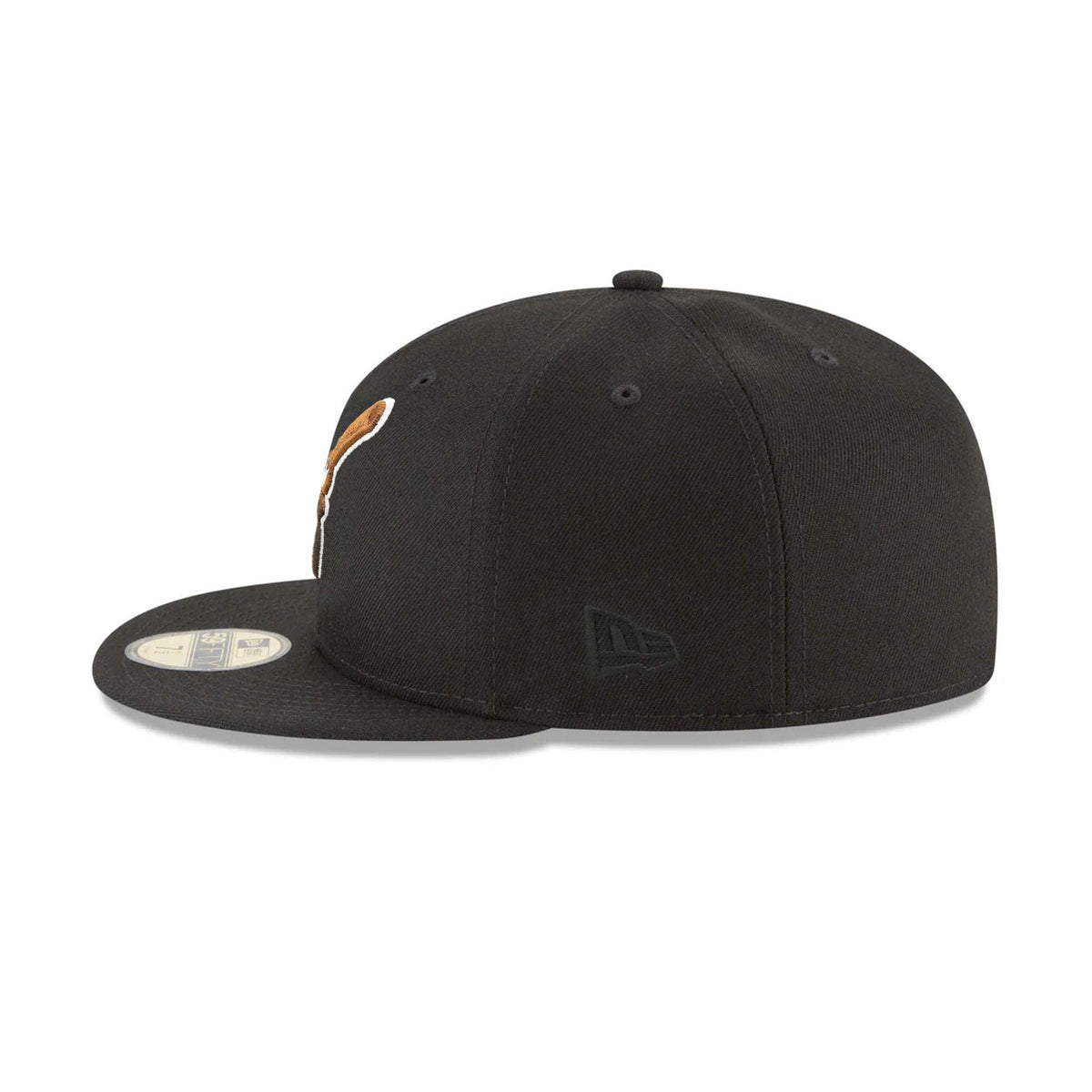 Gorra ajustada San Diego Padres "Stout" parche Petco Park New Era 59FIFTY