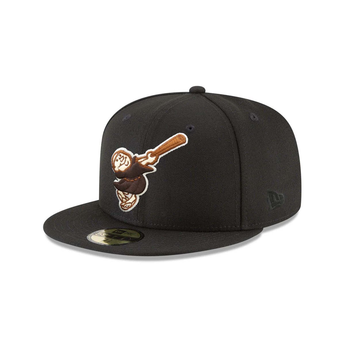 Gorra ajustada San Diego Padres "Stout" parche Petco Park New Era 59FIFTY