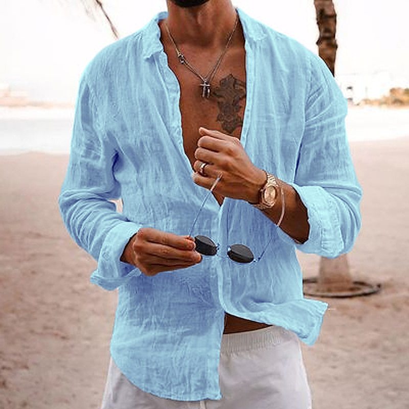 Francesco | Zomerse katoenen blouse