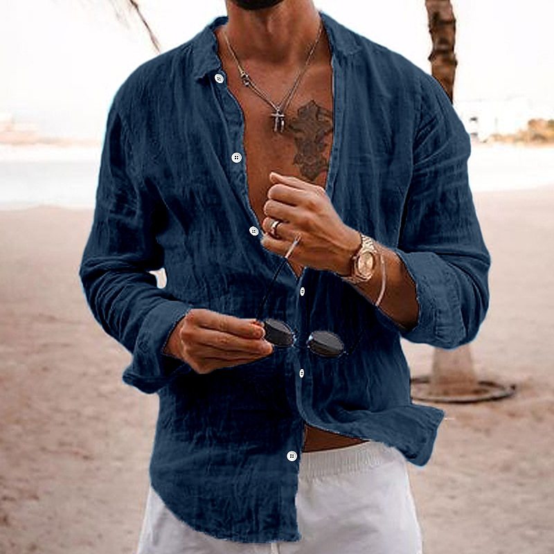 Francesco | Zomerse katoenen blouse