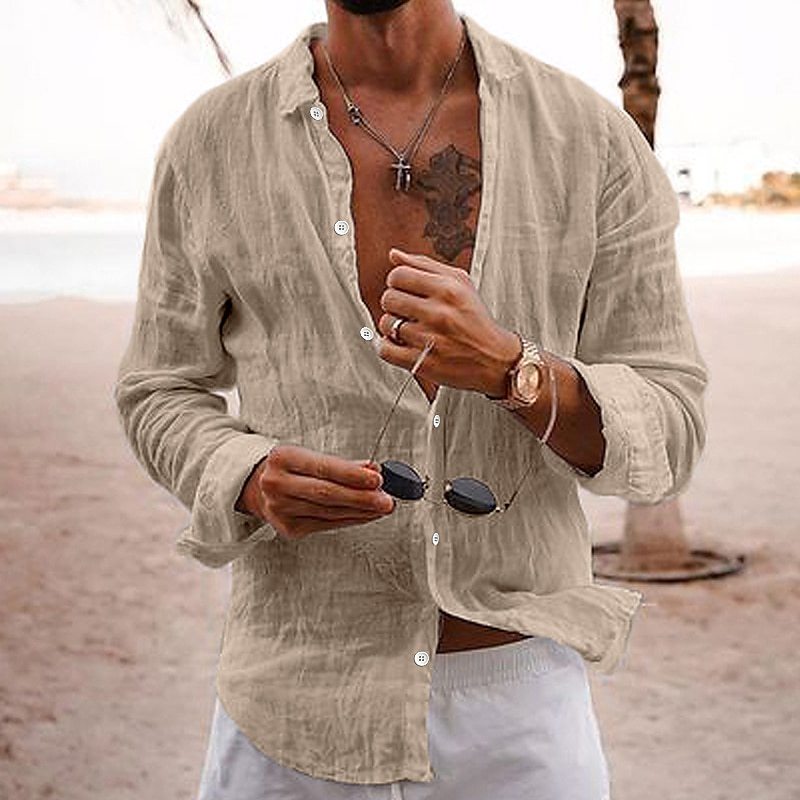 Francesco | Camicia estiva di cotone