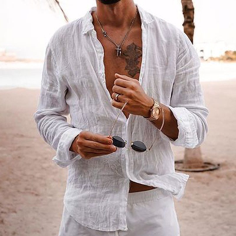 Francesco | Camicia estiva di cotone
