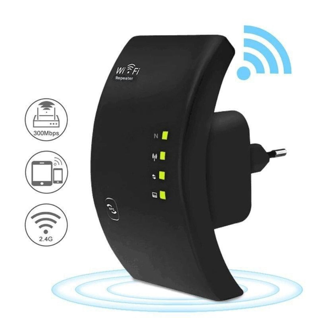 Cordless WiFi Signal Booster