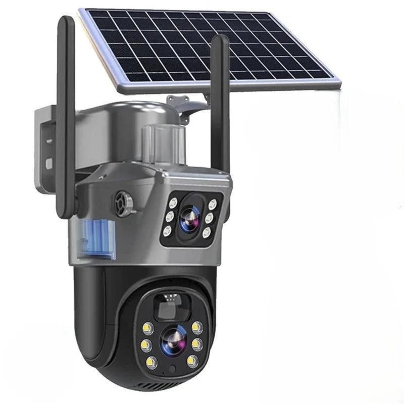 Cordless Solar Security Camera