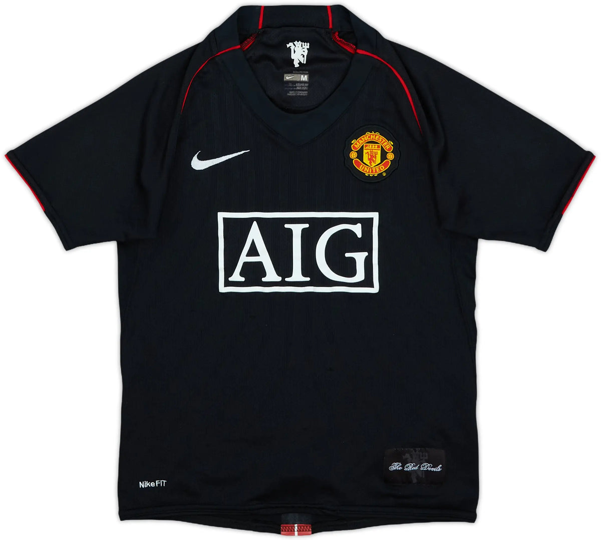 Manchester United 2007/08 (Visitante) - Infantil