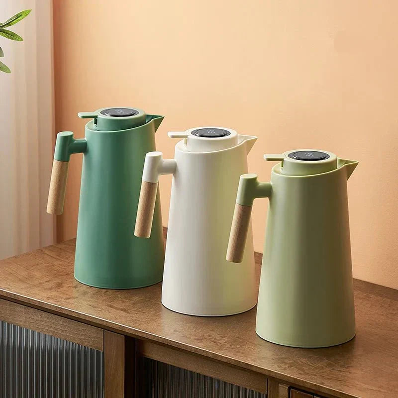 Jarra de vacío aislada con pantalla digital de temperatura – Jarra para bebidas calientes y frías