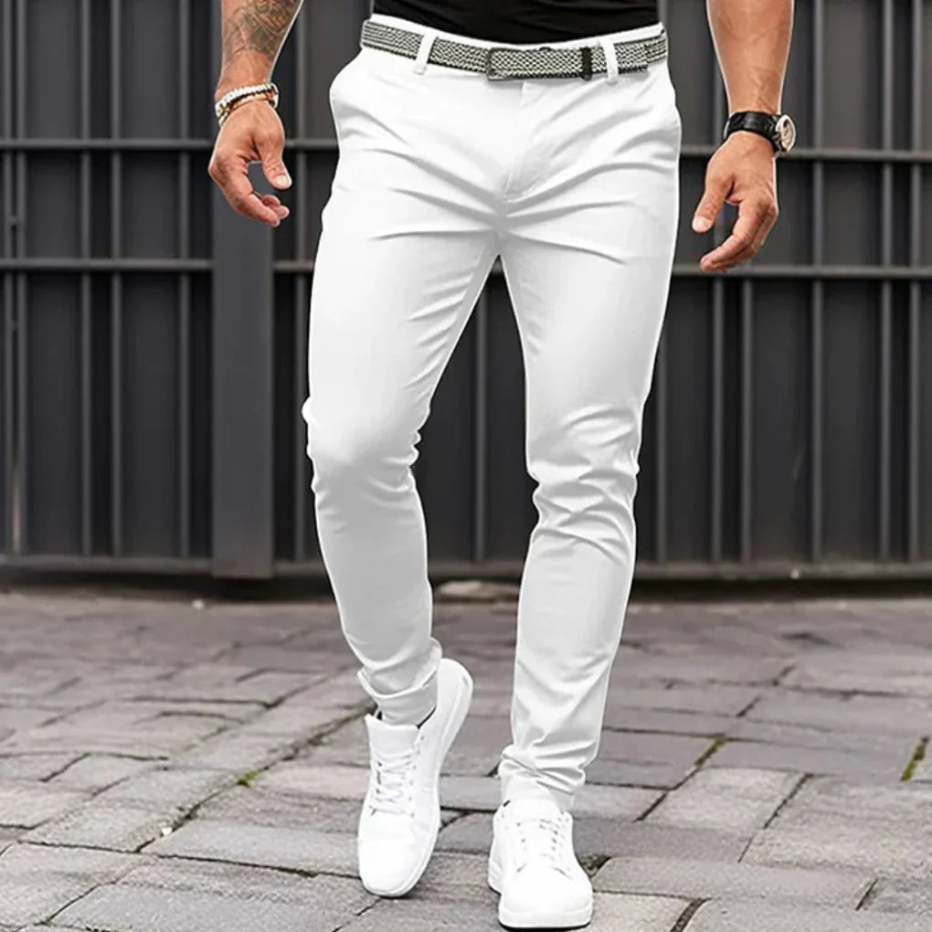 Pantaloni da uomo – Taglio elegante per stile quotidiano e formale