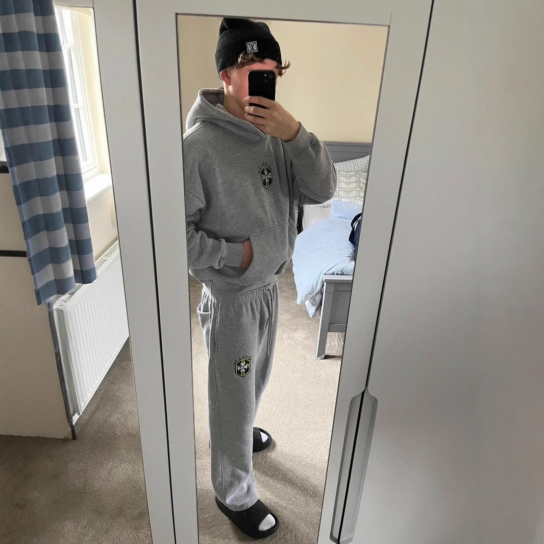 Tuta Brasiliana Uomo in Due Pezzi | Vestibilità Comoda