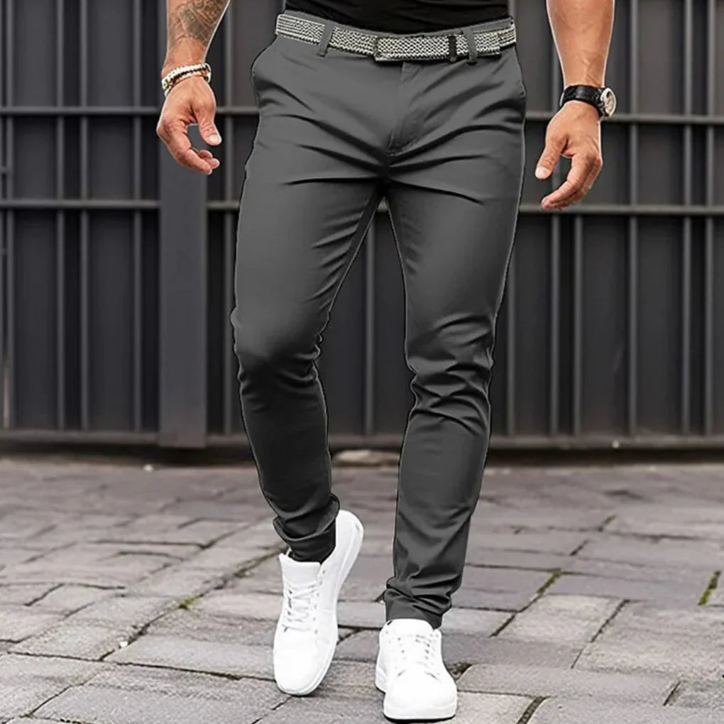 Pantaloni da uomo – Taglio elegante per stile quotidiano e formale