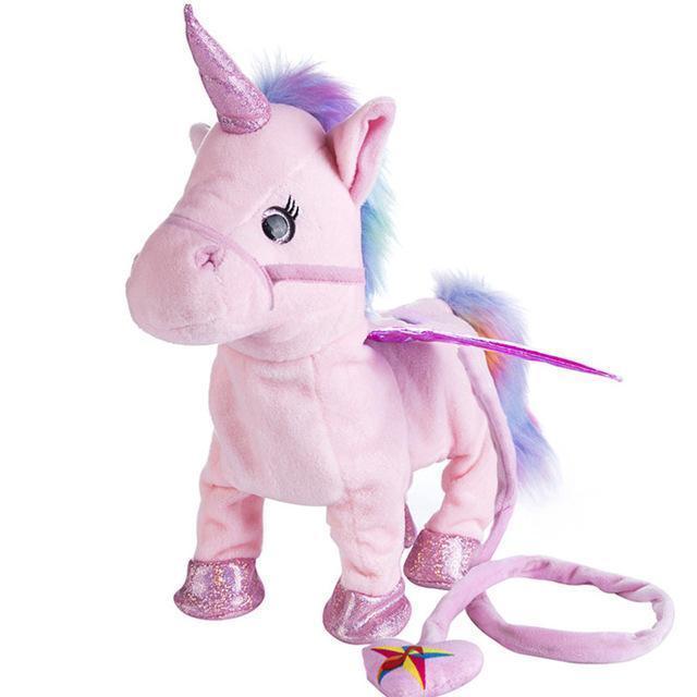 Elektrisches Laufendes Einhorn Plüschtier