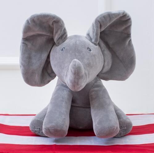 Elefante Musical Peek-A-Boo