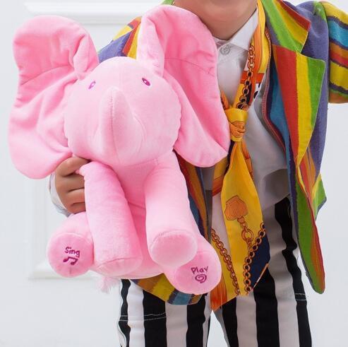Elefante Musical Peek-A-Boo