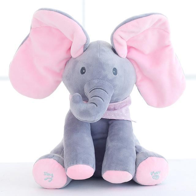 Elefante Musical Peek-A-Boo