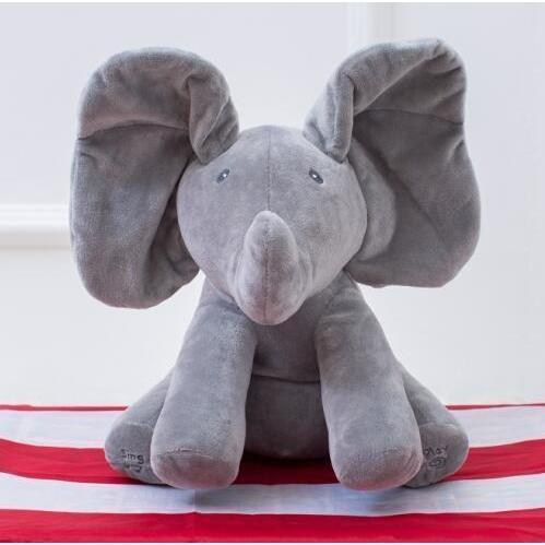 Elephant Plush Doll