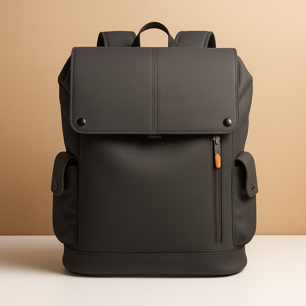 Zaino da Laptop in Pelle Impermeabile per Uomo | Maxwell