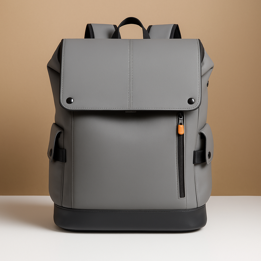 Zaino da Laptop in Pelle Impermeabile per Uomo | Maxwell