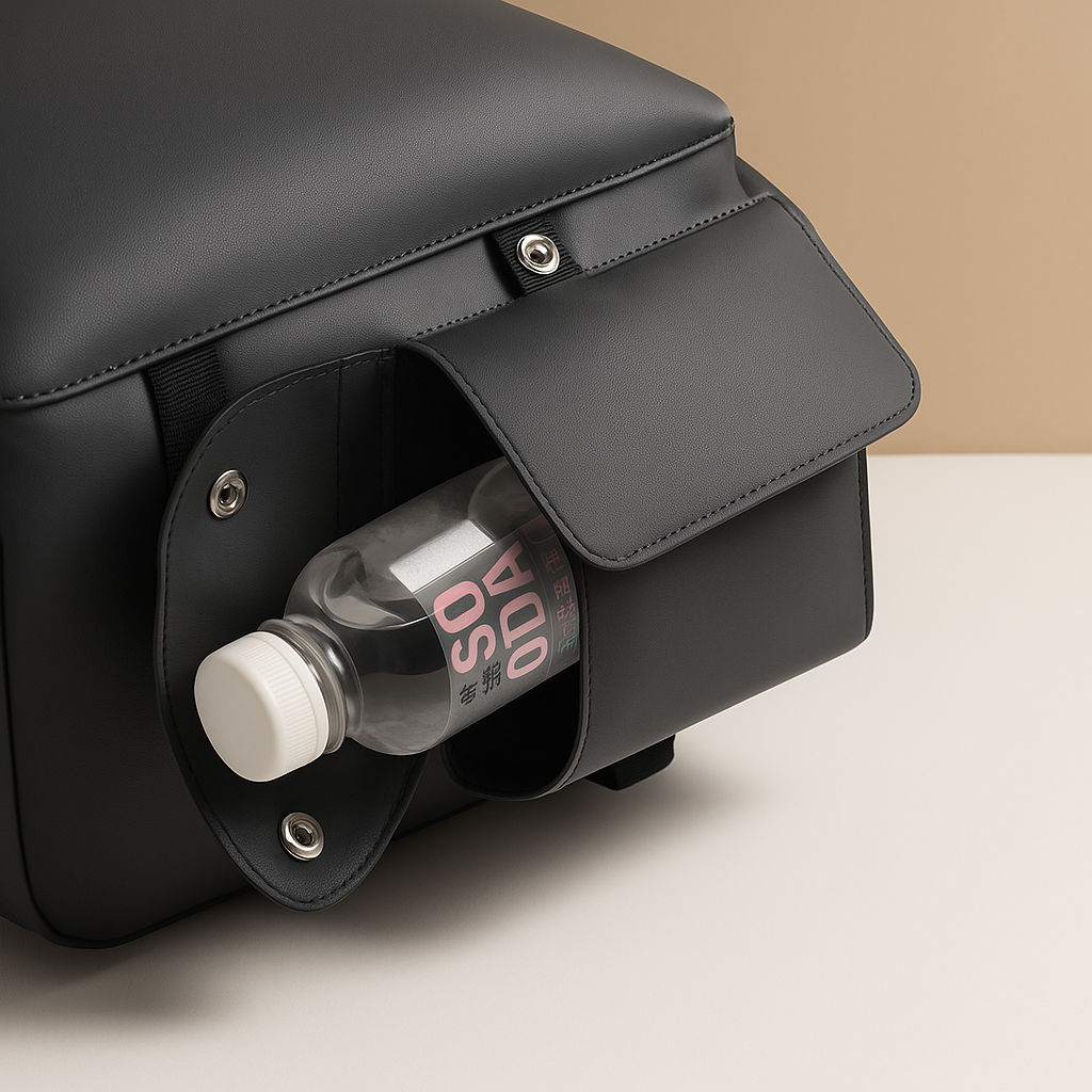 Zaino da Laptop in Pelle Impermeabile per Uomo | Maxwell