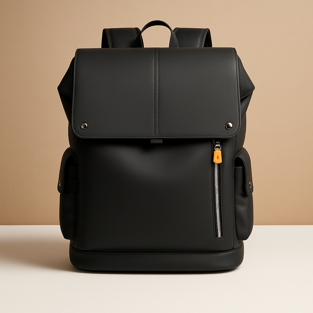 Zaino da Laptop in Pelle Impermeabile per Uomo | Maxwell