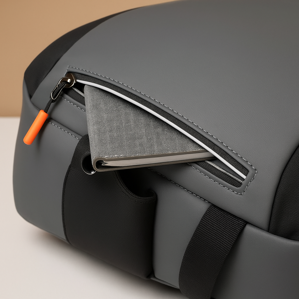 Zaino da Laptop in Pelle Impermeabile per Uomo | Maxwell