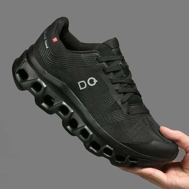 Puili Men's Sneakers | Cotton Fabric Upper | Breathable, Lightweight, Lace-Up