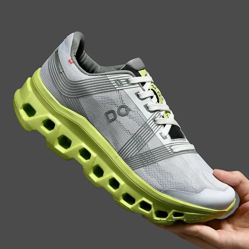 Puili Men's Sneakers | Cotton Fabric Upper | Breathable, Lightweight, Lace-Up