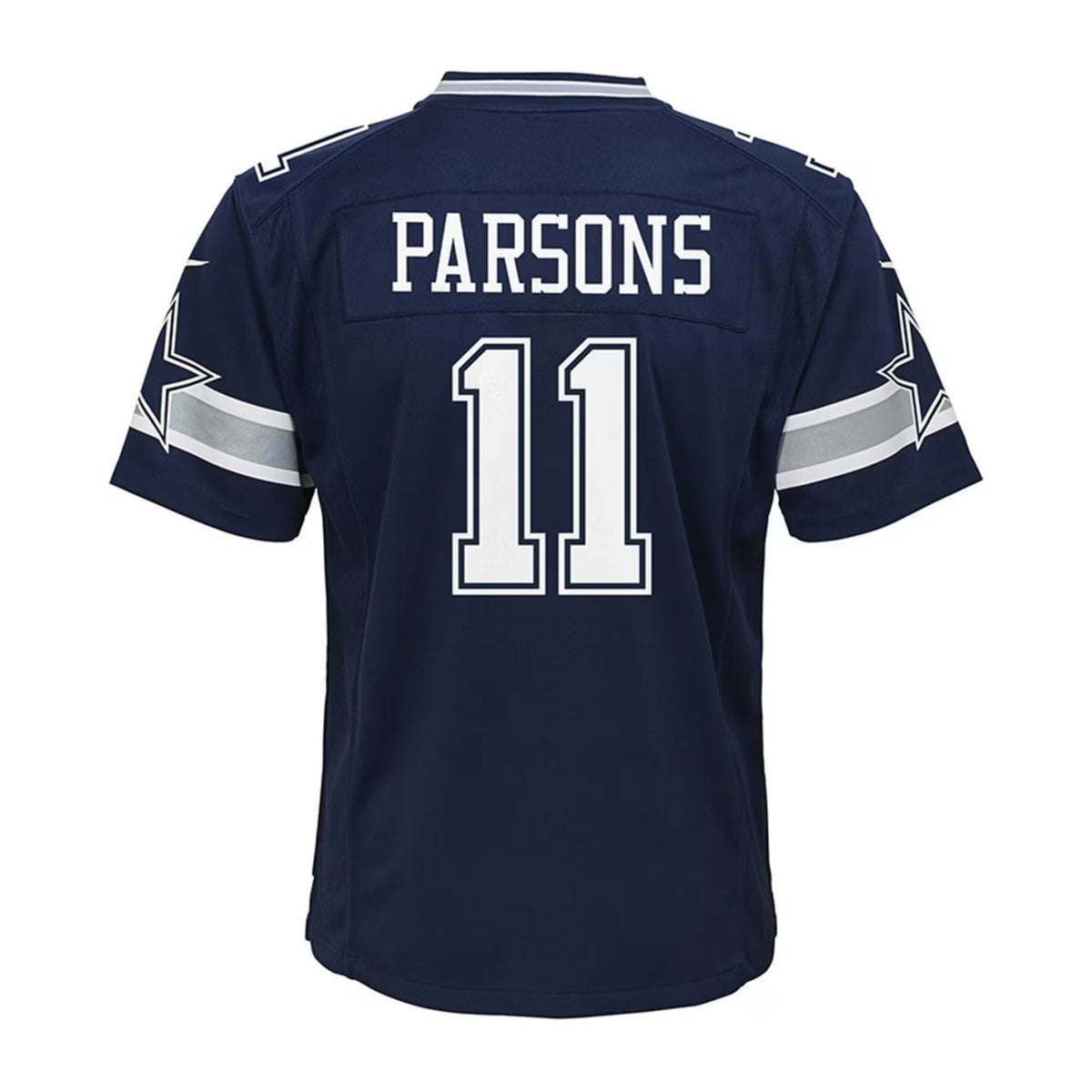 Camiseta de juego juvenil Micah Parsons Navy Dallas Cowboys Nike®