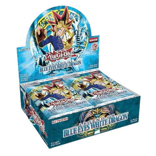 Yu-Gi-Oh! - 25th Anniversary - Legend of Blue Eyes White Dragon - Display Case (12x Booster Boxes)