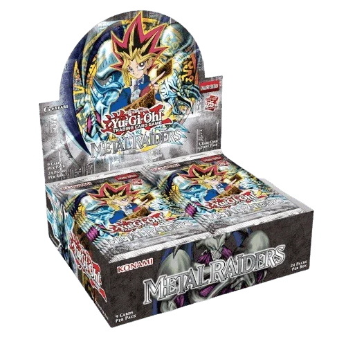 Yu-Gi-Oh! - 25th Anniversary - Metal Raiders - Display Case (12x Booster Boxes)