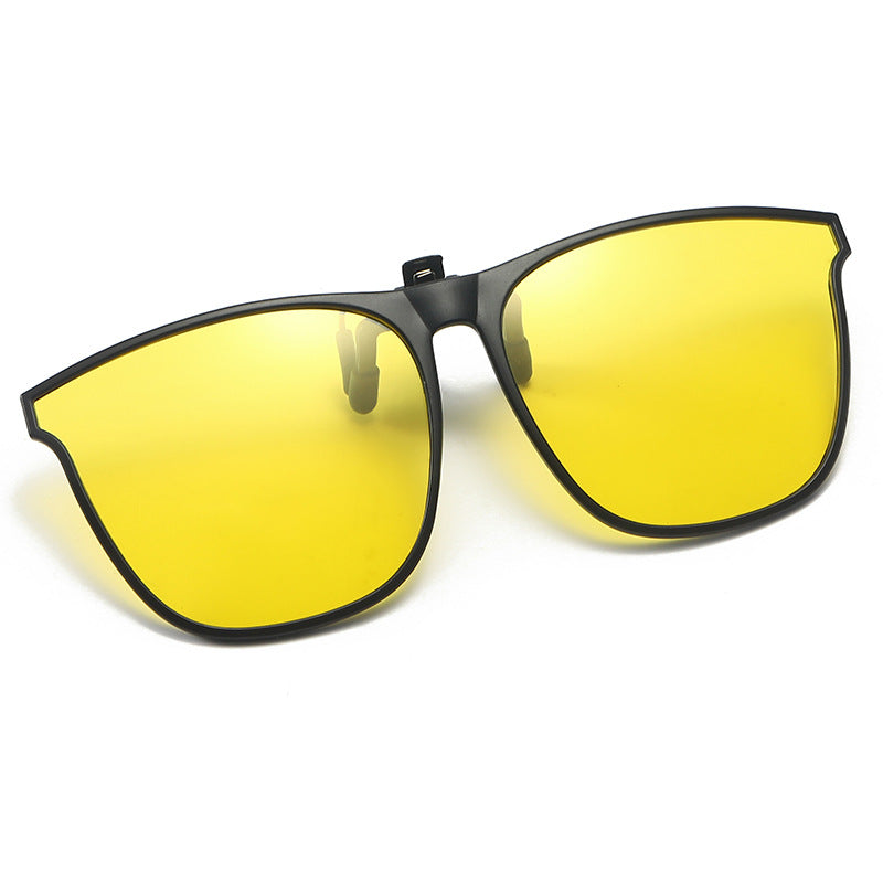 Frosetpro | Nye Polariserede Clip-on Flip Up Solbriller