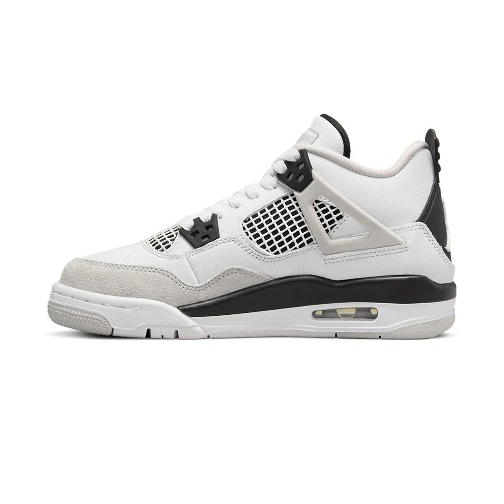 Air Jordan 4 Retro Military Black GS