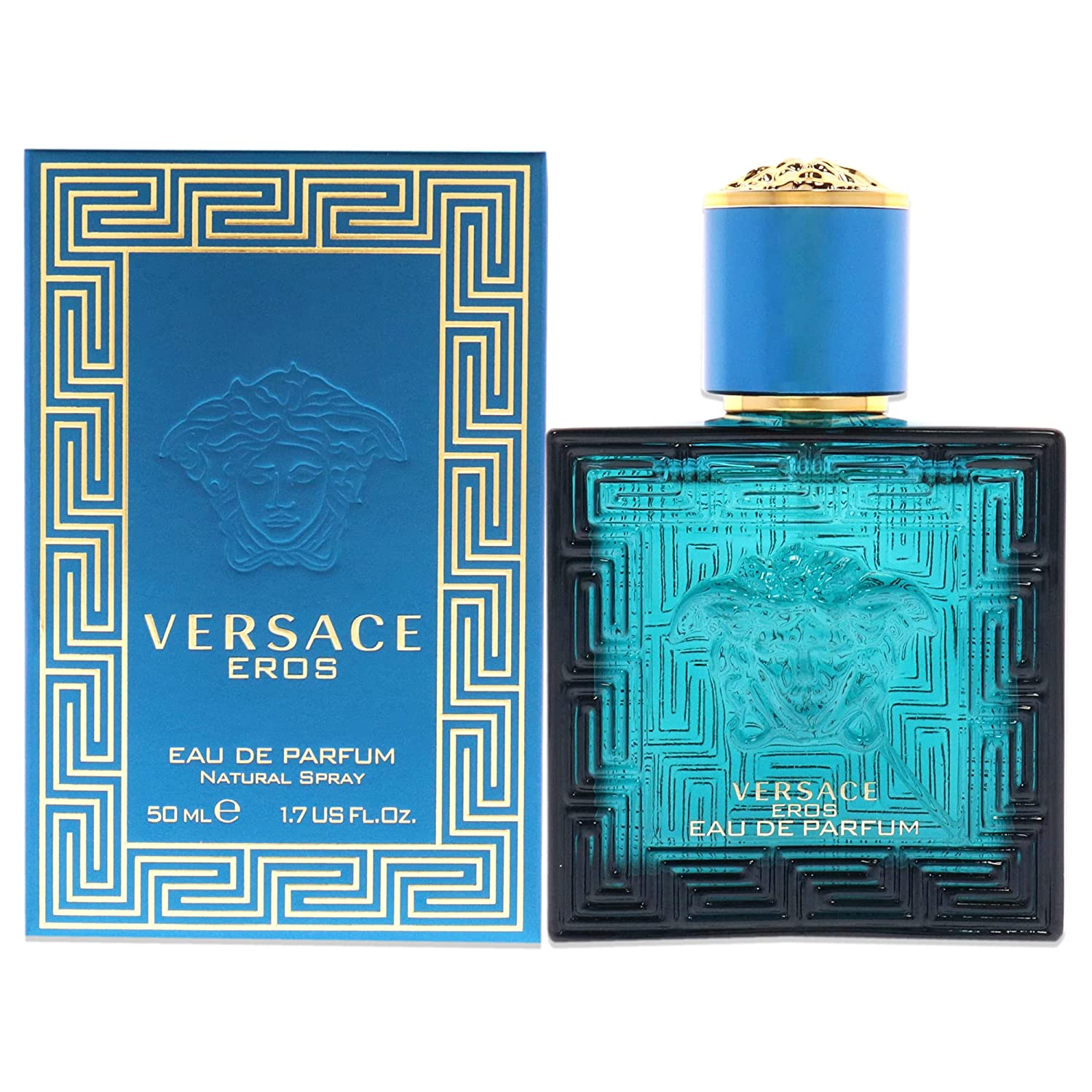 Versace Eros Eau de Parfum para Hombre