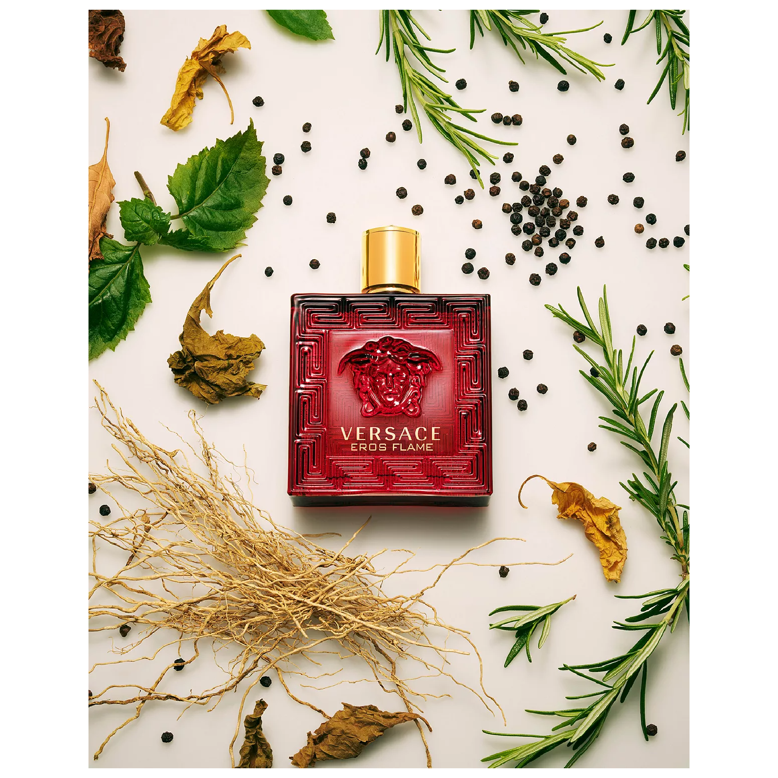 Versace Eros Flame Eau de Parfum para hombre